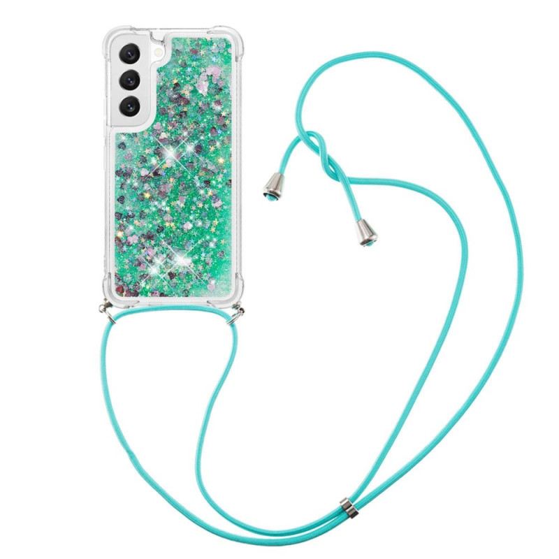 Maskica Samsung Galaxy S23 5G Šljokice S Uzicom