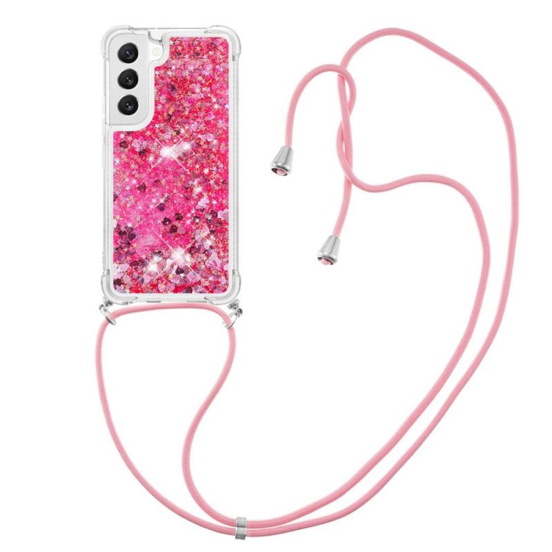 Maskica Samsung Galaxy S23 5G Šljokice S Uzicom