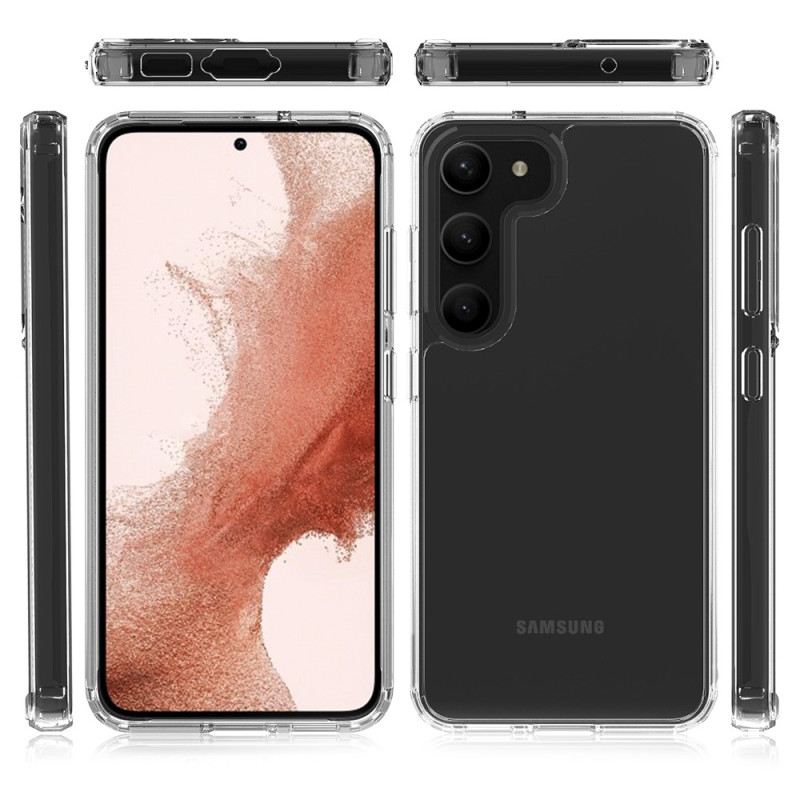 Maskica Samsung Galaxy S23 5G Transparent Anti-yellowing