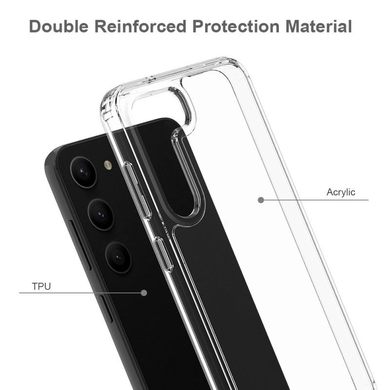 Maskica Samsung Galaxy S23 5G Transparent Anti-yellowing