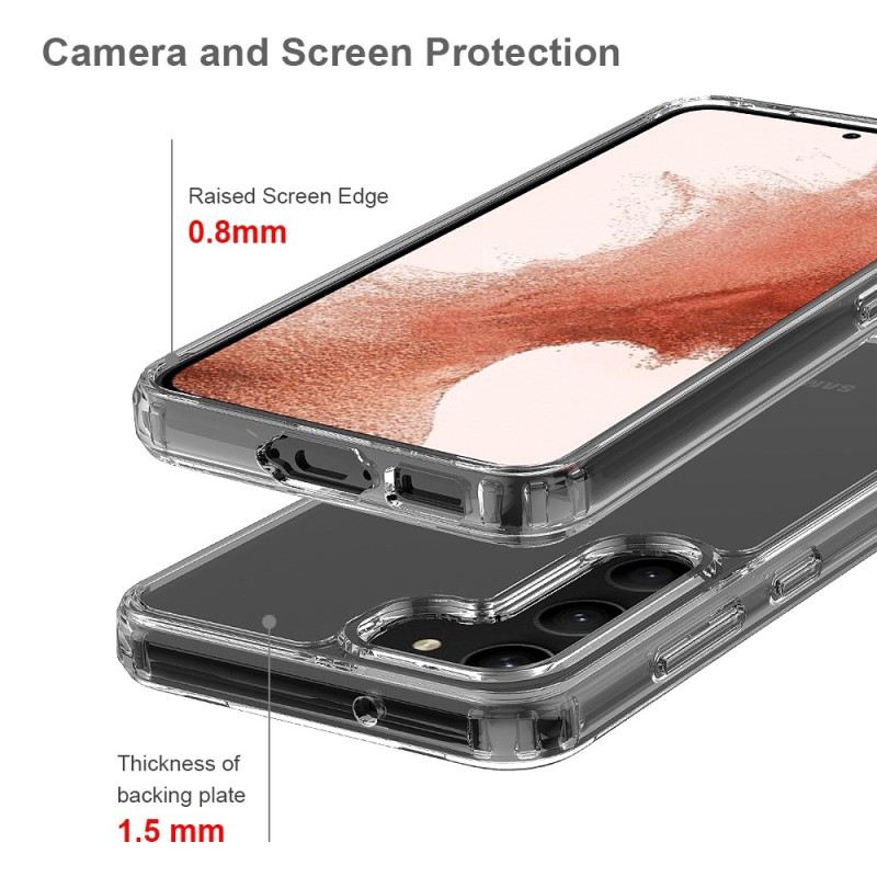 Maskica Samsung Galaxy S23 5G Transparent Anti-yellowing