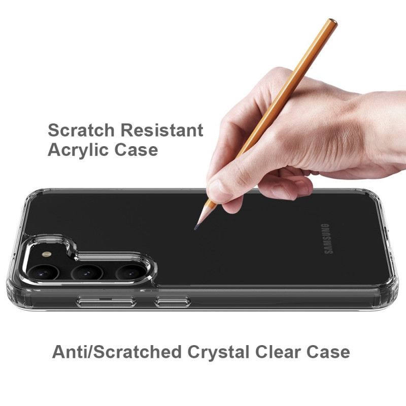 Maskica Samsung Galaxy S23 5G Transparent Anti-yellowing