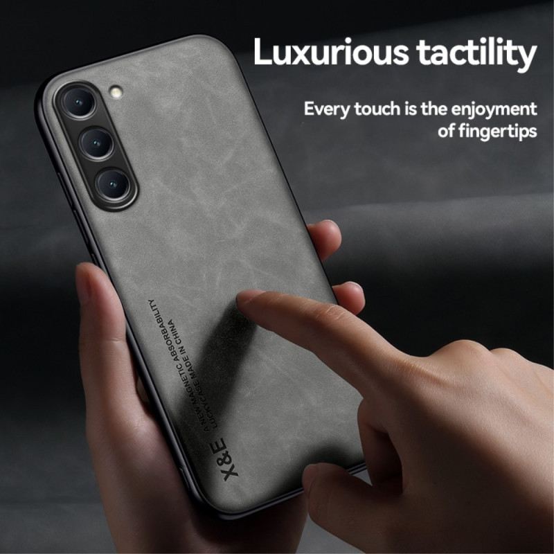 Maskica Samsung Galaxy S23 5G X&e Koža S Efektom Kože