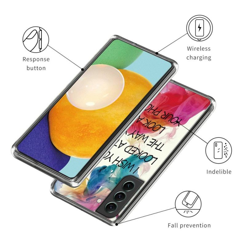 Maskica Samsung Galaxy S23 5G Želim Si Silikon