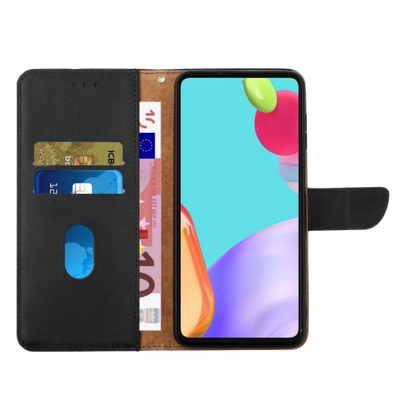 Kožna Futrola Oppo A16 / A16s Prava Nappa Koža
