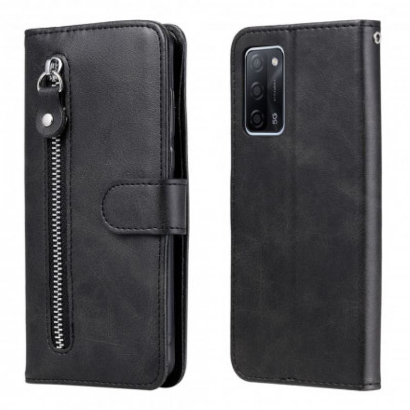 Kožna Futrola Oppo A16 / A16s Vintage Torbica Za Novčiće