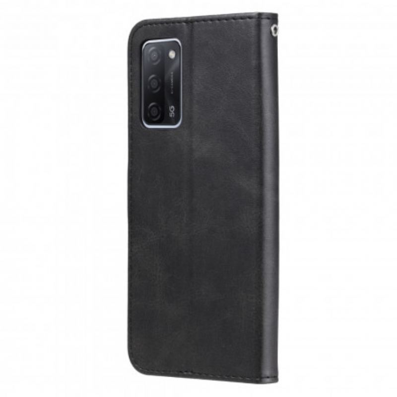 Kožna Futrola Oppo A16 / A16s Vintage Torbica Za Novčiće