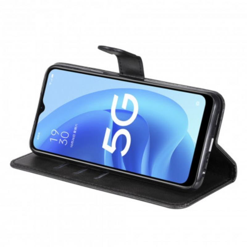 Kožna Futrola Oppo A16 / A16s Vintage Torbica Za Novčiće
