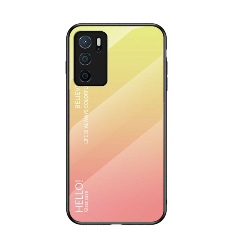 Maskica Oppo A16 / A16s Kaljeno Staklo Pozdrav