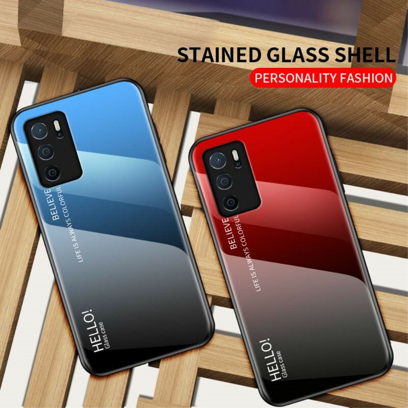 Maskica Oppo A16 / A16s Kaljeno Staklo Pozdrav