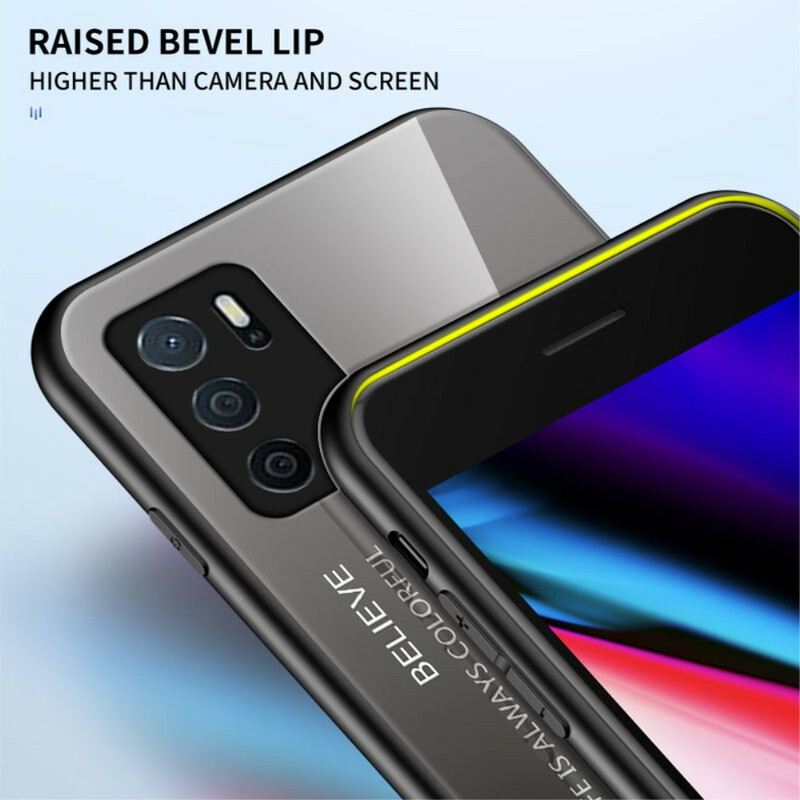 Maskica Oppo A16 / A16s Kaljeno Staklo Pozdrav