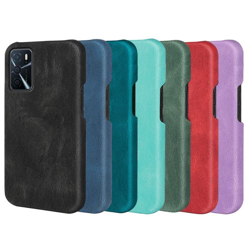 Maskica Oppo A16 / A16s Nove Boje Elegance Leather Effect
