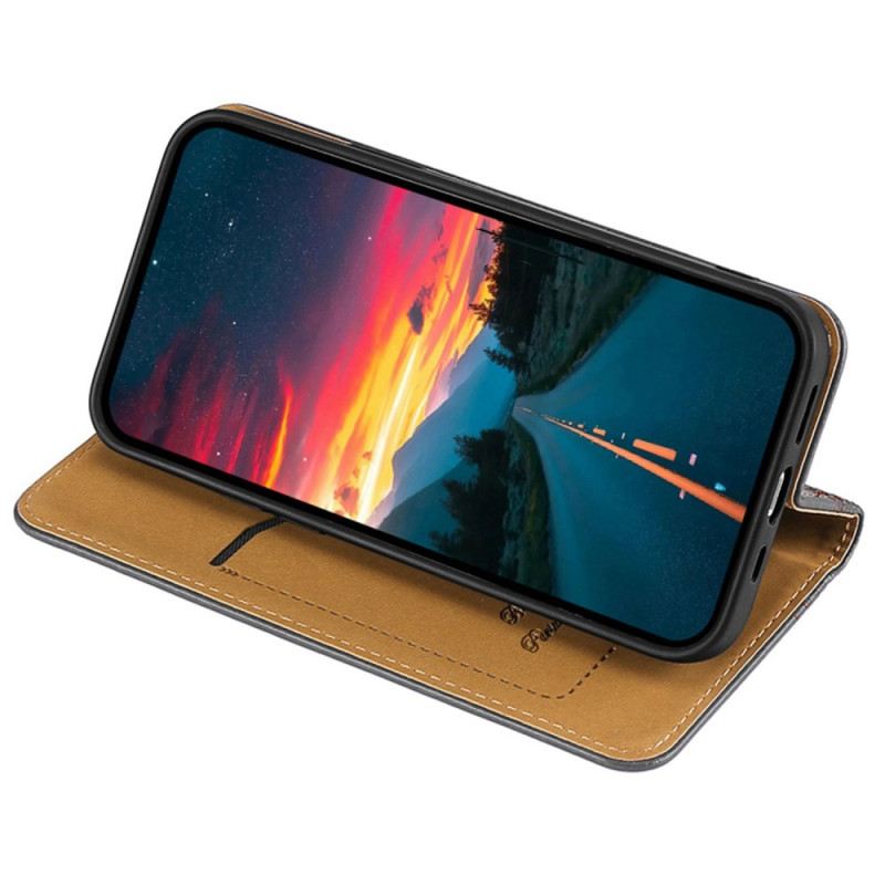 Flip Futrola Samsung Galaxy S23 Ultra 5G Kožna Futrola Vintage Stilu