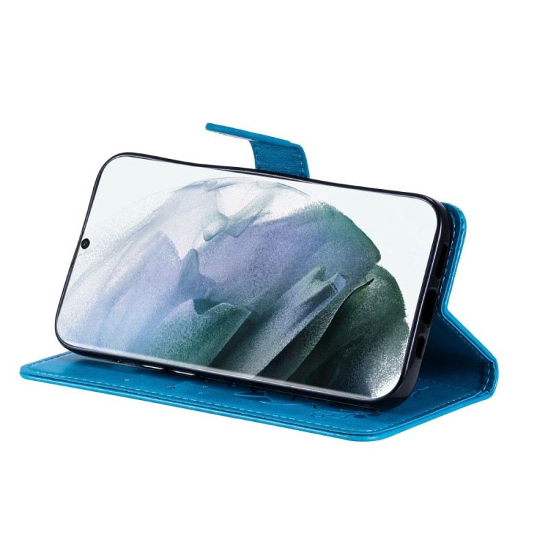 Futrola Samsung Galaxy S23 Ultra 5G Mačka S Remenom I Pčele
