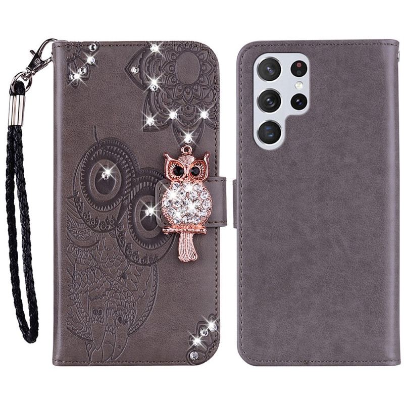 Futrola Samsung Galaxy S23 Ultra 5G Sova Mandala I Šarm