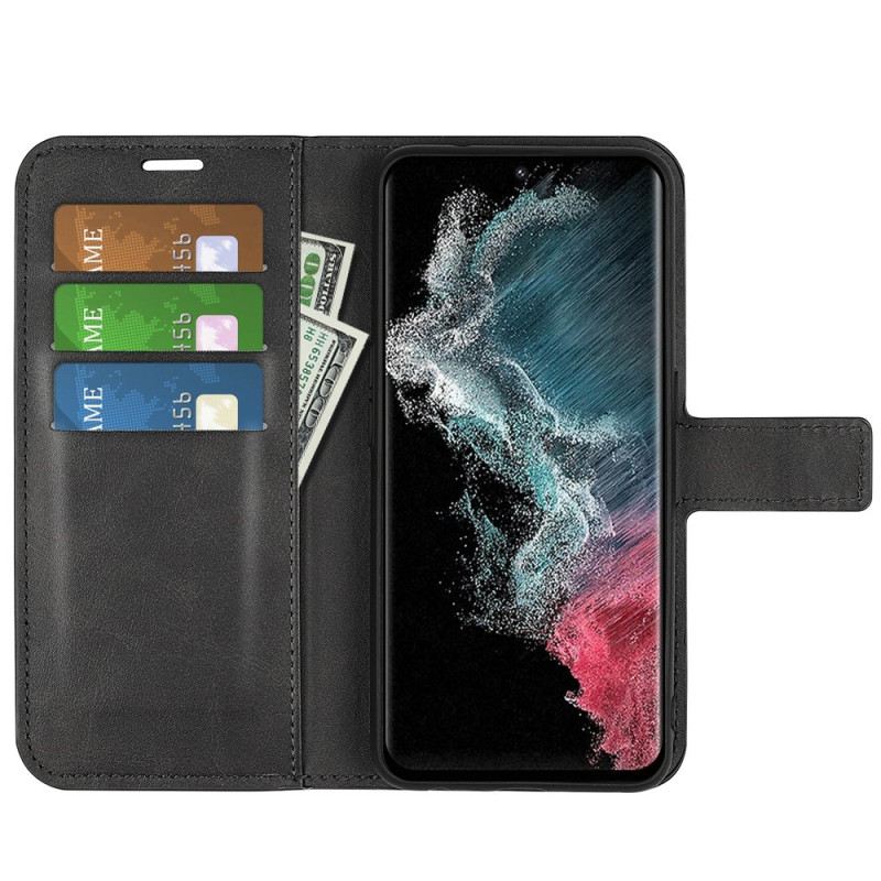 Futrola Samsung Galaxy S23 Ultra 5G Stil Boja Kože