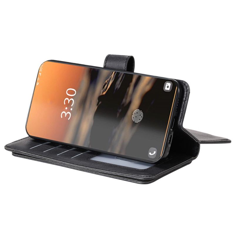 Futrola Samsung Galaxy S23 Ultra 5G Višenamjenski Držač Za 10 Kartica