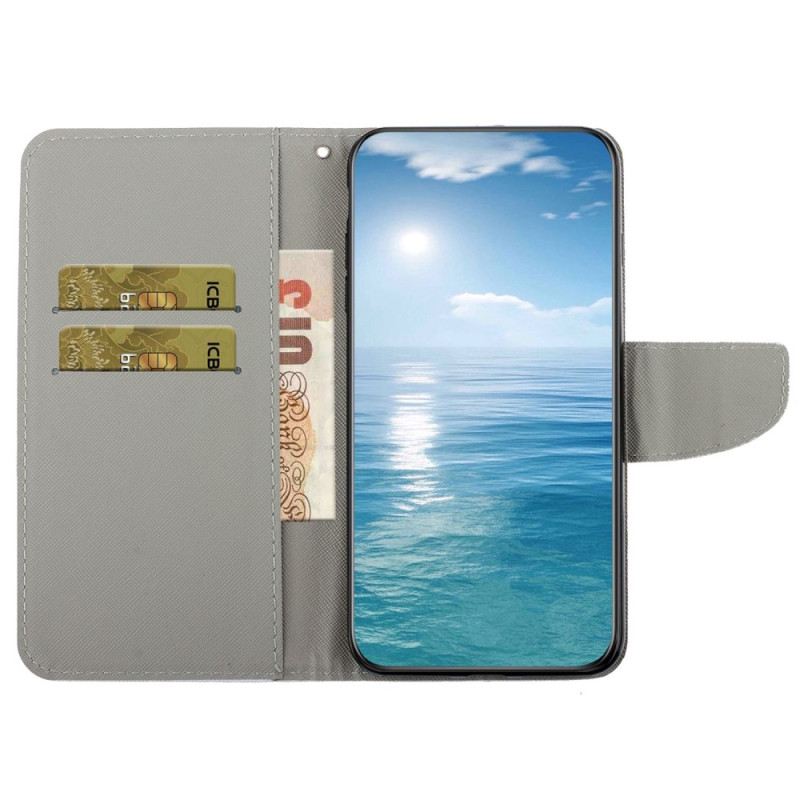 Kožna Futrola Samsung Galaxy S23 Ultra 5G Thong Slon