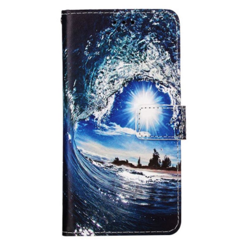 Kožna Futrola Samsung Galaxy S23 Ultra 5G Voli Val