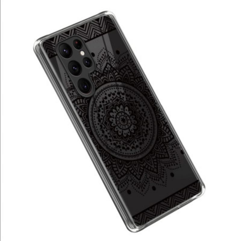 Maskica Samsung Galaxy S23 Ultra 5G Crna Mandala
