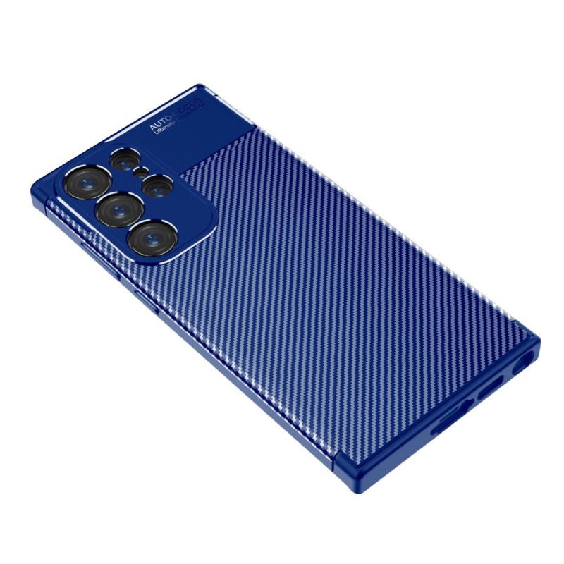Maskica Samsung Galaxy S23 Ultra 5G Fleksibilna Karbonska Vlakna