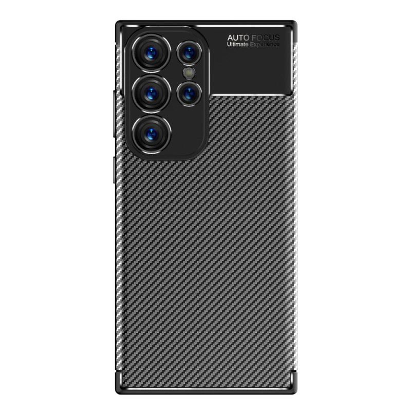 Maskica Samsung Galaxy S23 Ultra 5G Fleksibilna Karbonska Vlakna