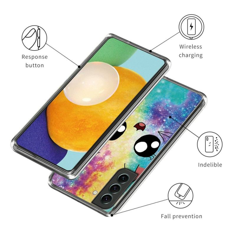Maskica Samsung Galaxy S23 Ultra 5G Grafički Kat