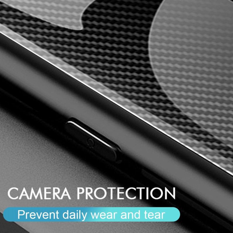 Maskica Samsung Galaxy S23 Ultra 5G Kaljeno Staklo Od Karbonskih Vlakana