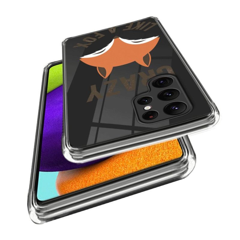 Maskica Samsung Galaxy S23 Ultra 5G Lud Kao Lisica