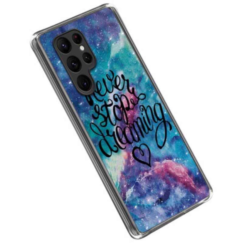 Maskica Samsung Galaxy S23 Ultra 5G Nikad Ne Prestani Sanjati
