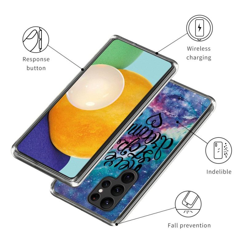 Maskica Samsung Galaxy S23 Ultra 5G Nikad Ne Prestani Sanjati