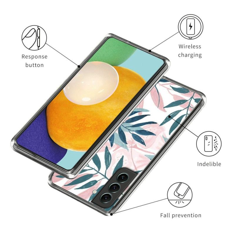 Maskica Samsung Galaxy S23 Ultra 5G Obojeno Lišće