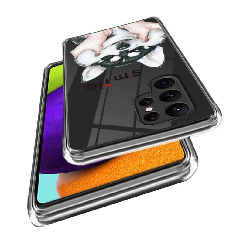 Maskica Samsung Galaxy S23 Ultra 5G Pseći Osmijeh