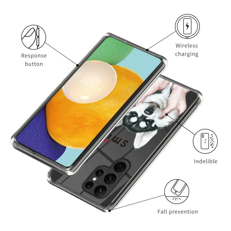 Maskica Samsung Galaxy S23 Ultra 5G Pseći Osmijeh
