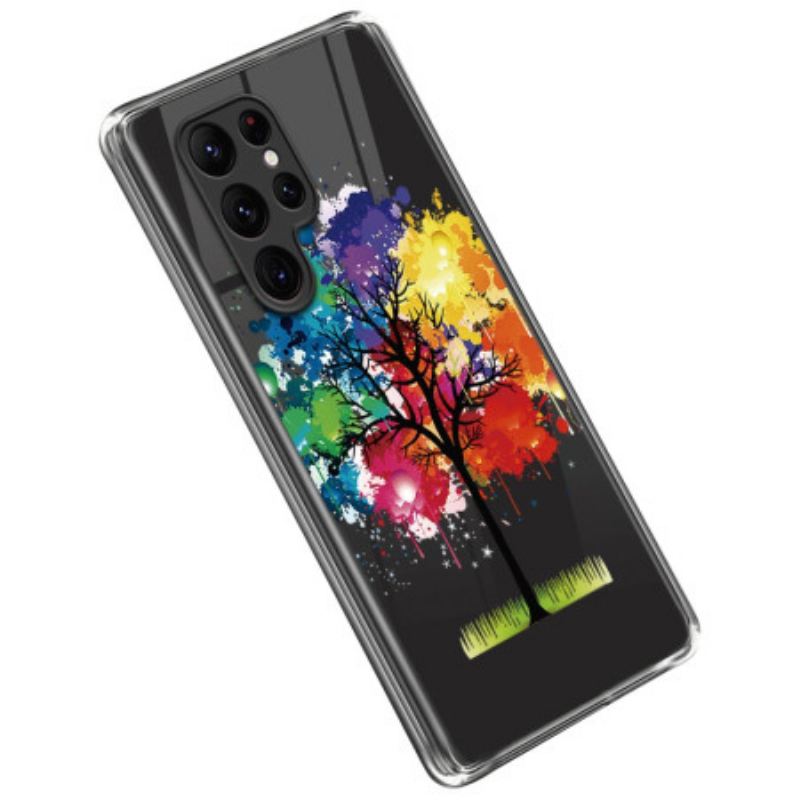 Maskica Samsung Galaxy S23 Ultra 5G Stablo Akvarela