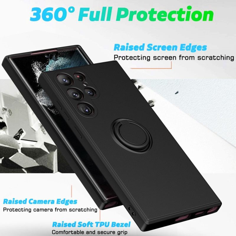 Maskica Samsung Galaxy S23 Ultra 5G Ujedinjeni Prsten-nosač