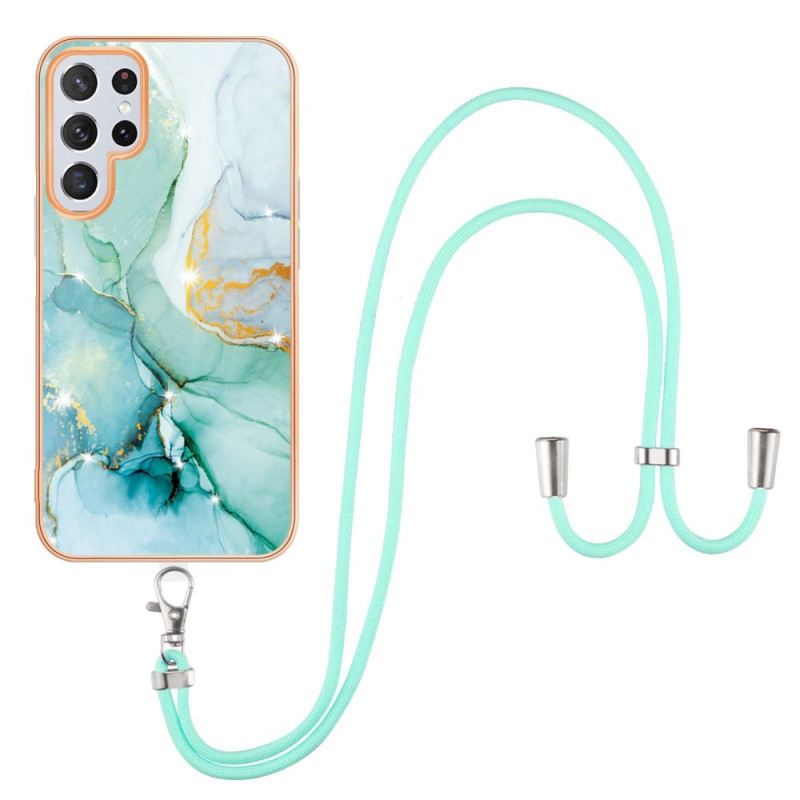 Maskica Samsung Galaxy S23 Ultra 5G Uzica U Stilu Mramora