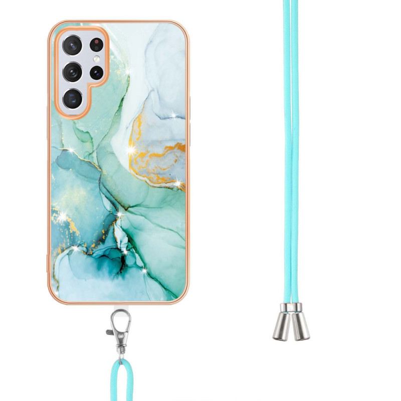 Maskica Samsung Galaxy S23 Ultra 5G Uzica U Stilu Mramora