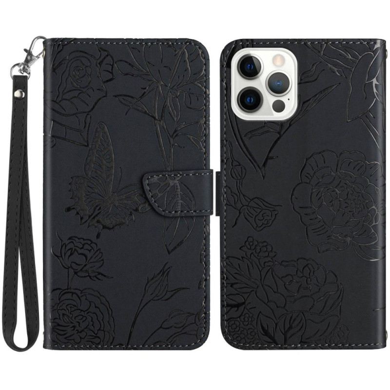 Futrola iPhone 14 Pro Max Leptirići I Naramenica