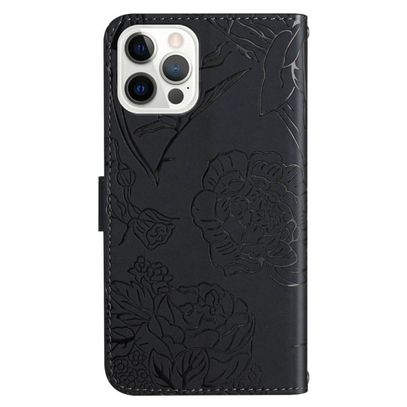 Futrola iPhone 14 Pro Max Leptirići I Naramenica