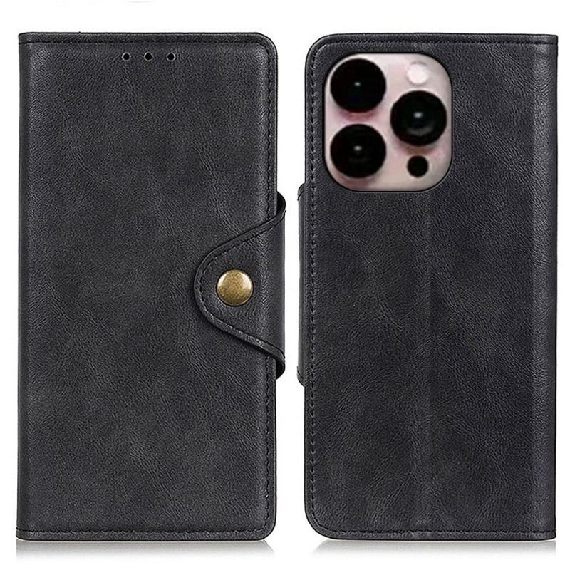 Futrola iPhone 14 Pro Max Magnetna Kopča S Gumbima