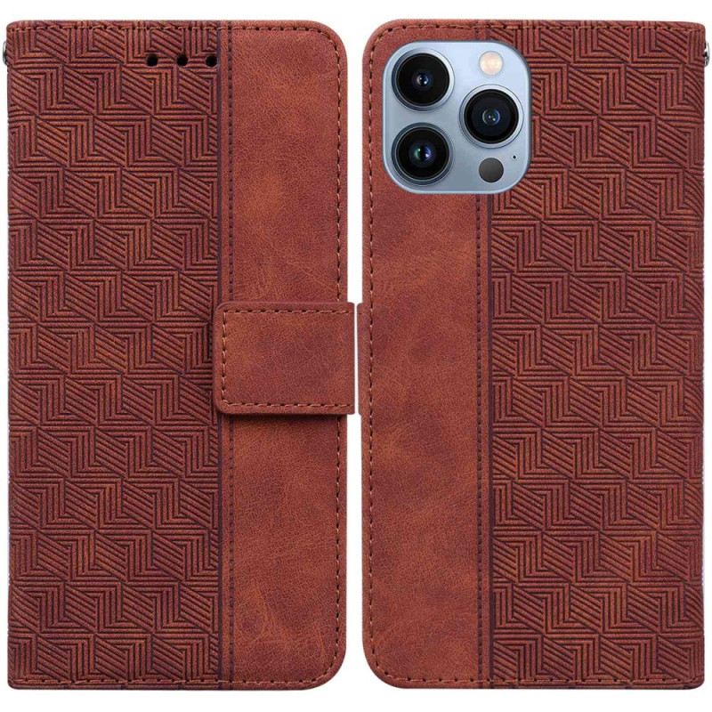 Futrola iPhone 14 Pro Max Uzorak S Remenčićima