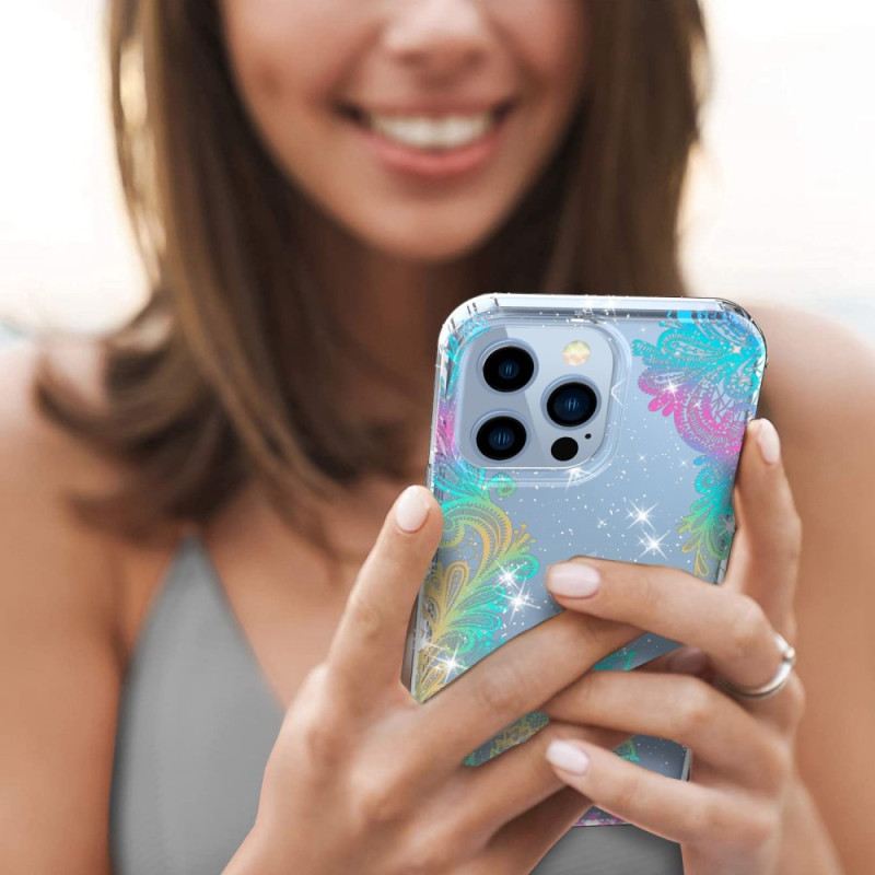 Maskica iPhone 14 Pro Max Bešavno Cvijeće