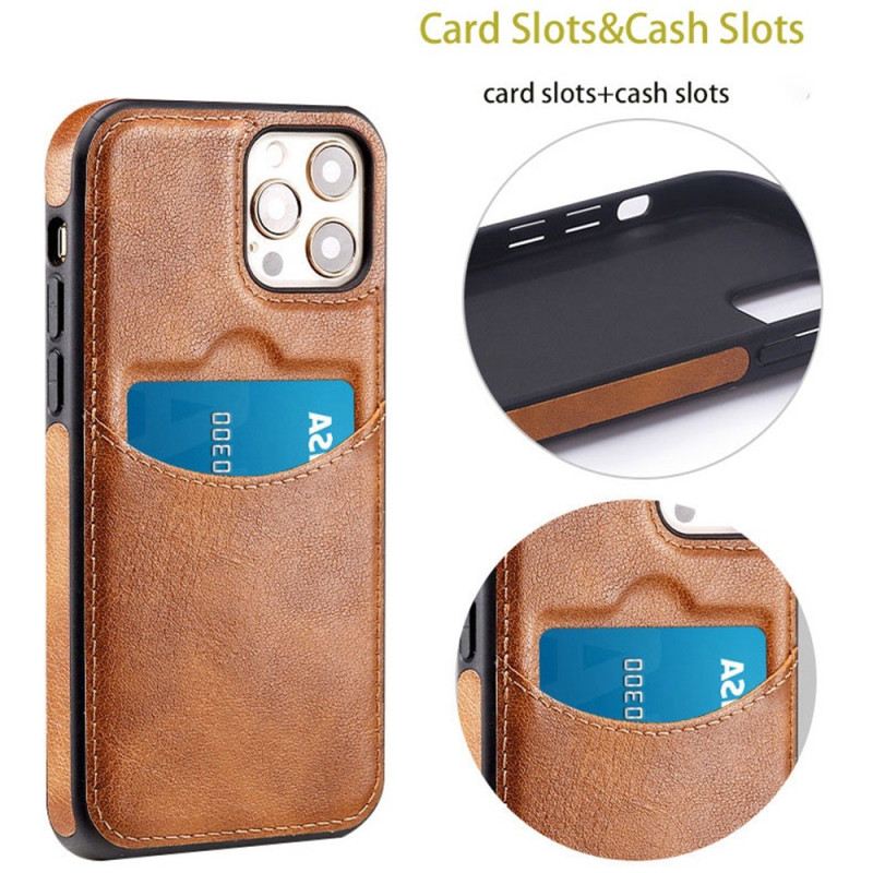 Maskica iPhone 14 Pro Max Držač Posjetnica