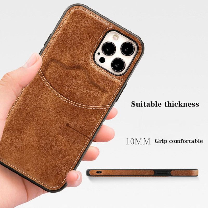 Maskica iPhone 14 Pro Max Držač Posjetnica