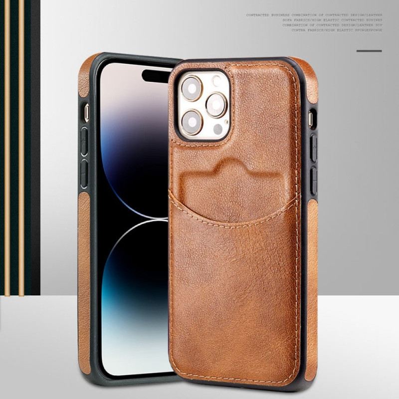 Maskica iPhone 14 Pro Max Držač Posjetnica