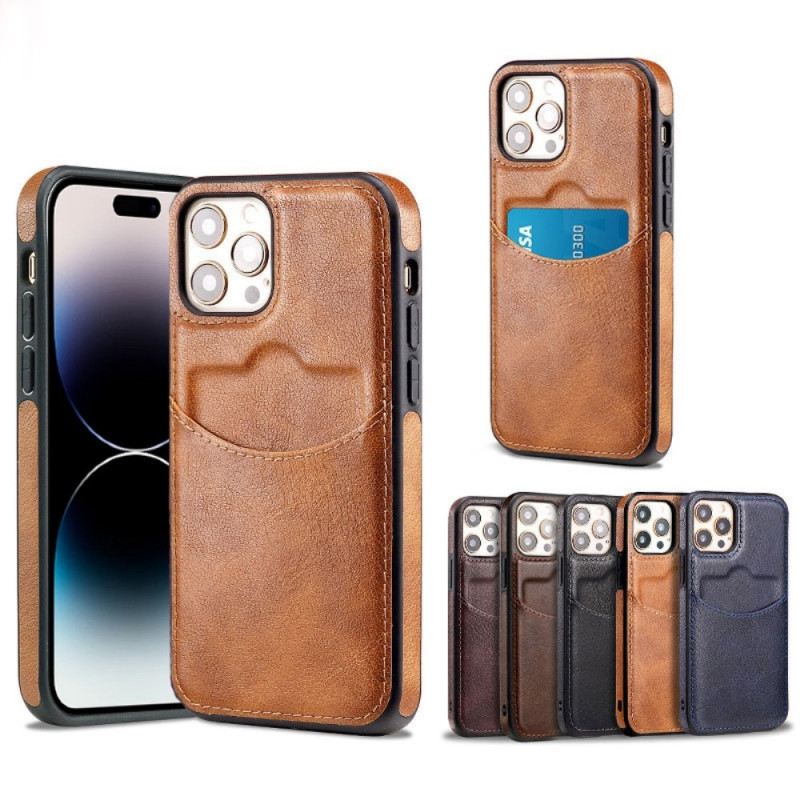 Maskica iPhone 14 Pro Max Držač Posjetnica