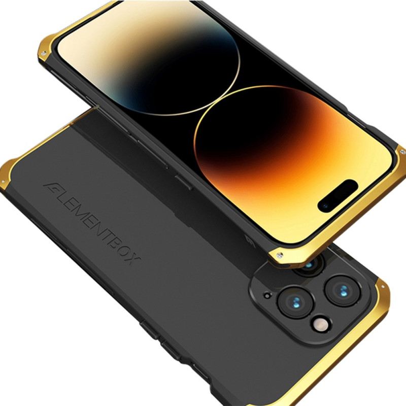 Maskica iPhone 14 Pro Max Dvobojni Metalni Okvir