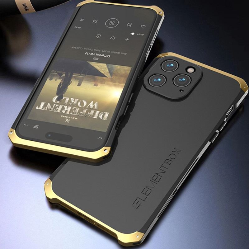 Maskica iPhone 14 Pro Max Dvobojni Metalni Okvir