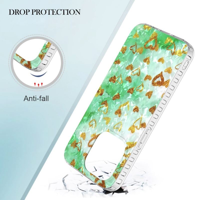 Maskica iPhone 14 Pro Max Elegantna Srca